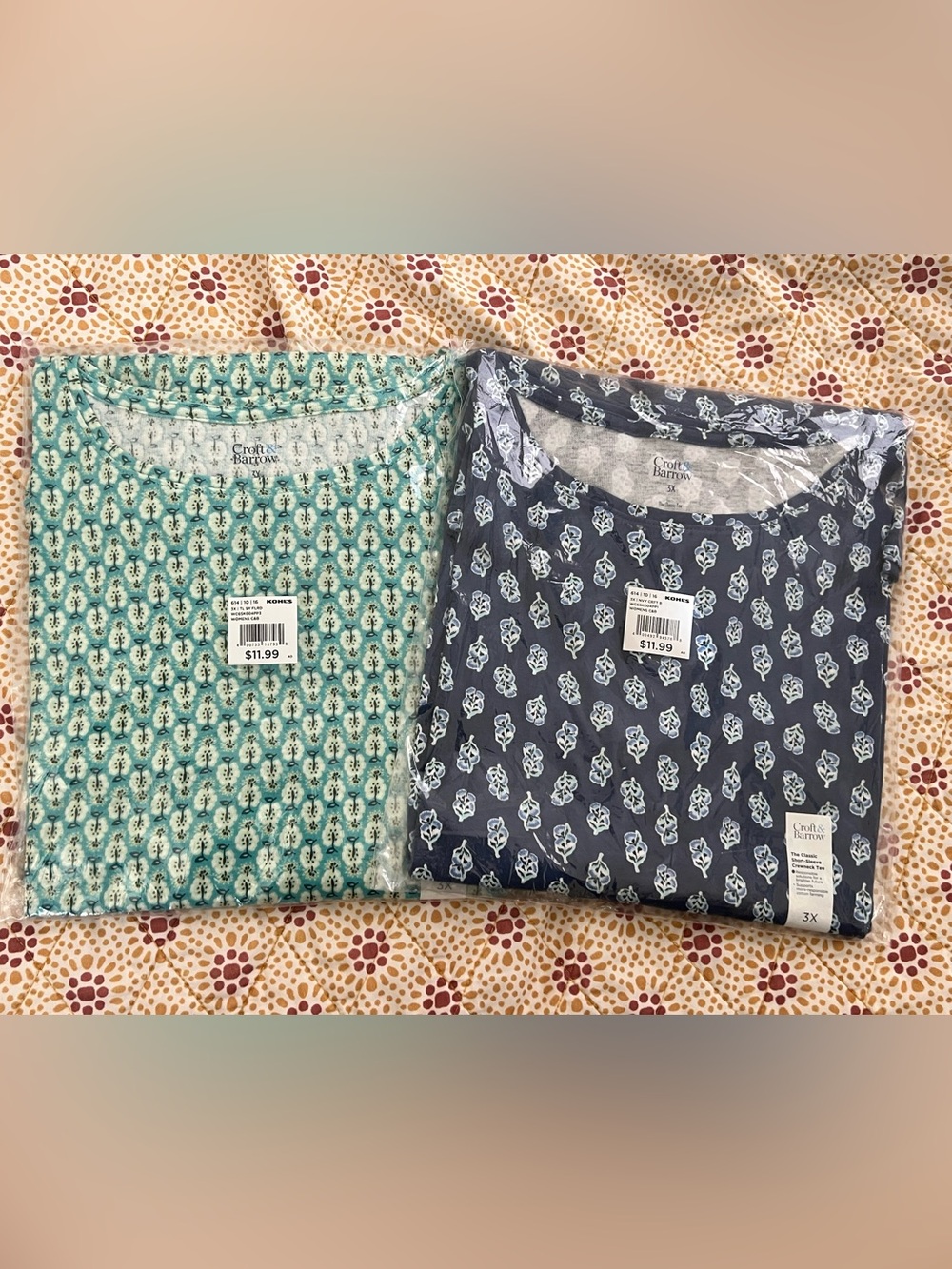 Essential Crewneck Top bundle